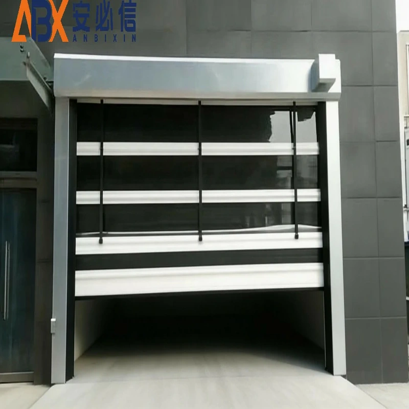 廊坊软帘堆积门